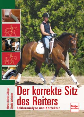 Der korrekte Sitz des Reiters Der korrekte Sitz des Reiters