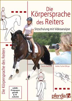 Die Körpersprache des Reiters Die Körpersprache des Reiters